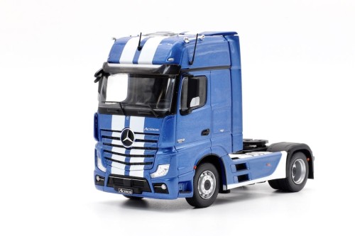 IXO MODELS TR124.22 CAMION MERCEDES BENZ ACTROS MP4 GRIS MÉTAL 1/43