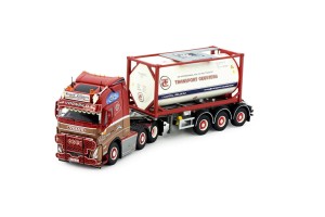 Volvo FH Ronny Ceusters, skala 1/50 Tekno