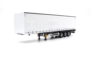 Naczepa kurtynowa skala 1/43 Eligor