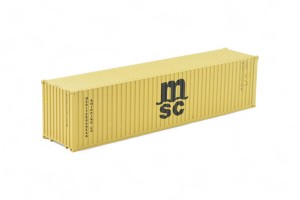 Kontener 40-stopowy MSC 1/50 Tekno