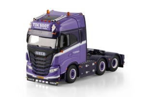 Iveco S-Way 6x2, Neidhöfer Transport,  WSI Models, skala 1/50