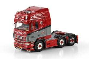 Scania R 6x2, N C Christensen,  WSI Models, skala 1/50