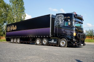 Scania The King Pluta 1/50 Tekno
