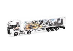 Scania Dywizjon 303 Repiński Transport skala 1/87 Herpa