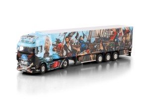 DAF XG Heide, WSI Models, skala 1/50