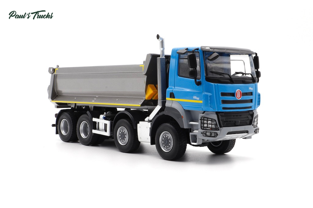 Modèle Réduit Tatra Phoenix 8x8 2016 - Échelle 1/43 - IXO TRU040 - Neuf Sous Boîte
