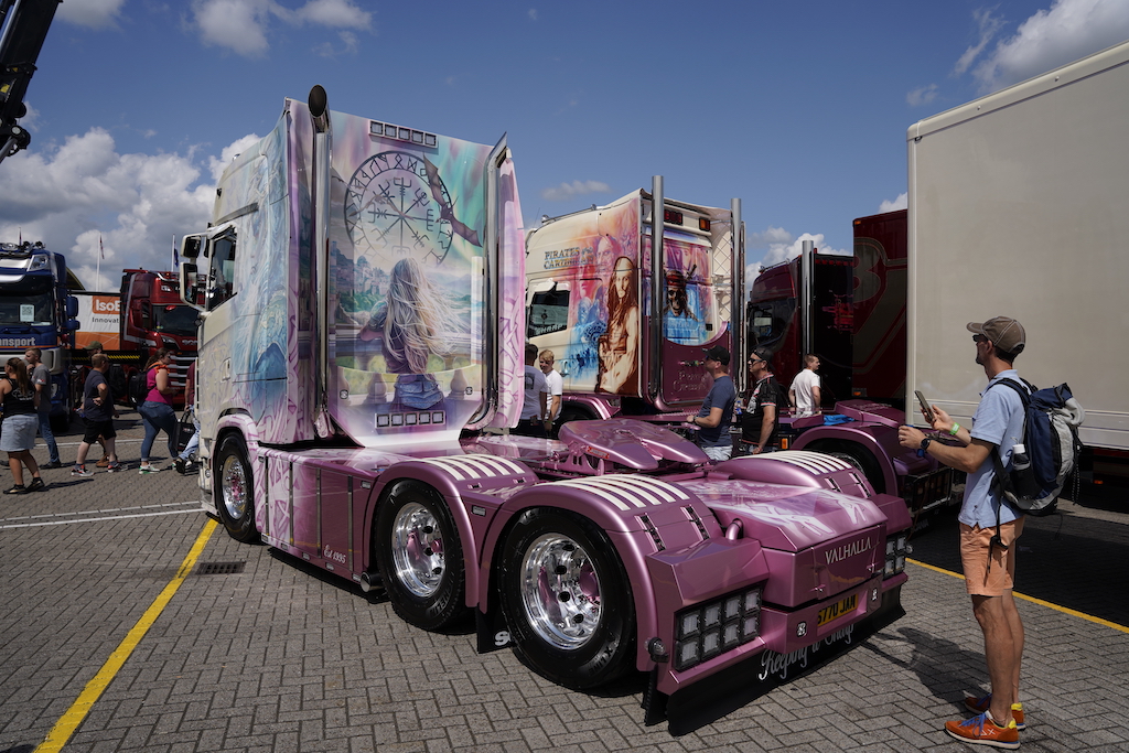 Blog - Ponad 2.000 ciężarówek na Truckstar Festival! Paul's Trucks ...