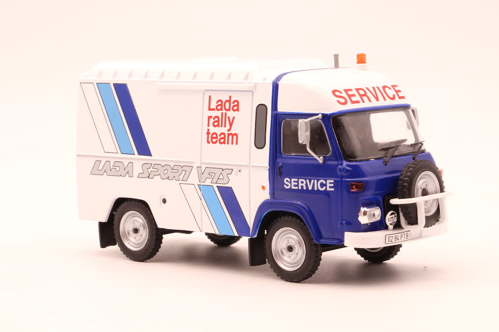 Avia A21F Łada Service TeamVFTS