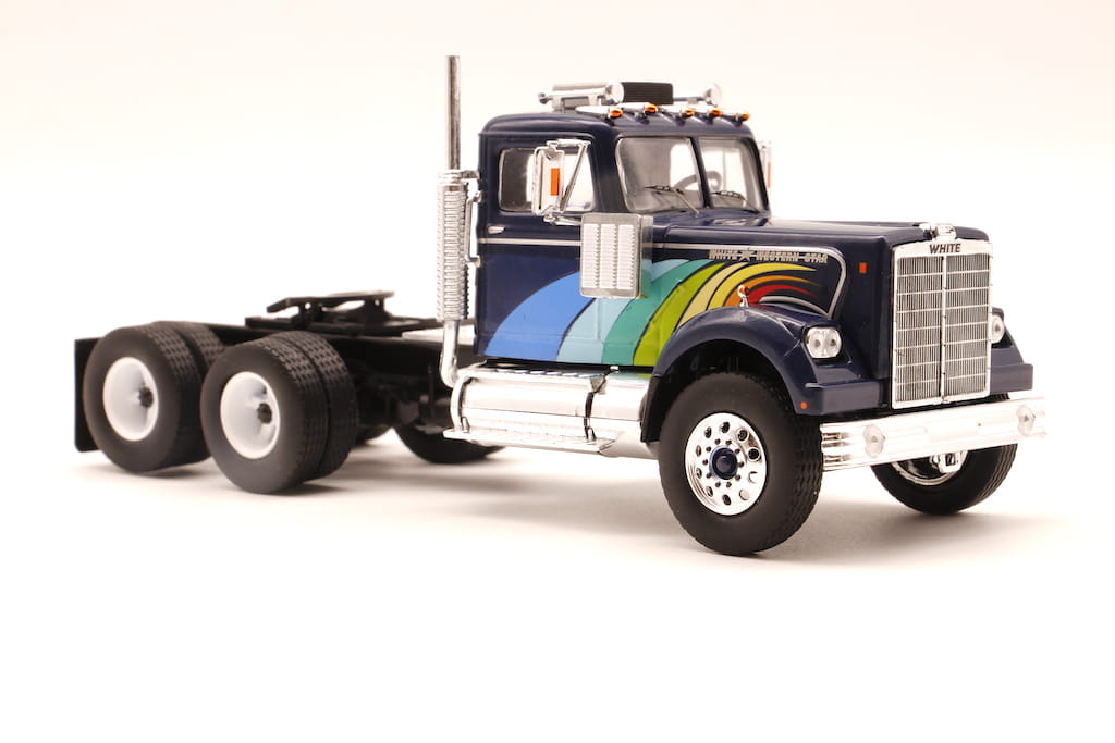 White Western Star 4864