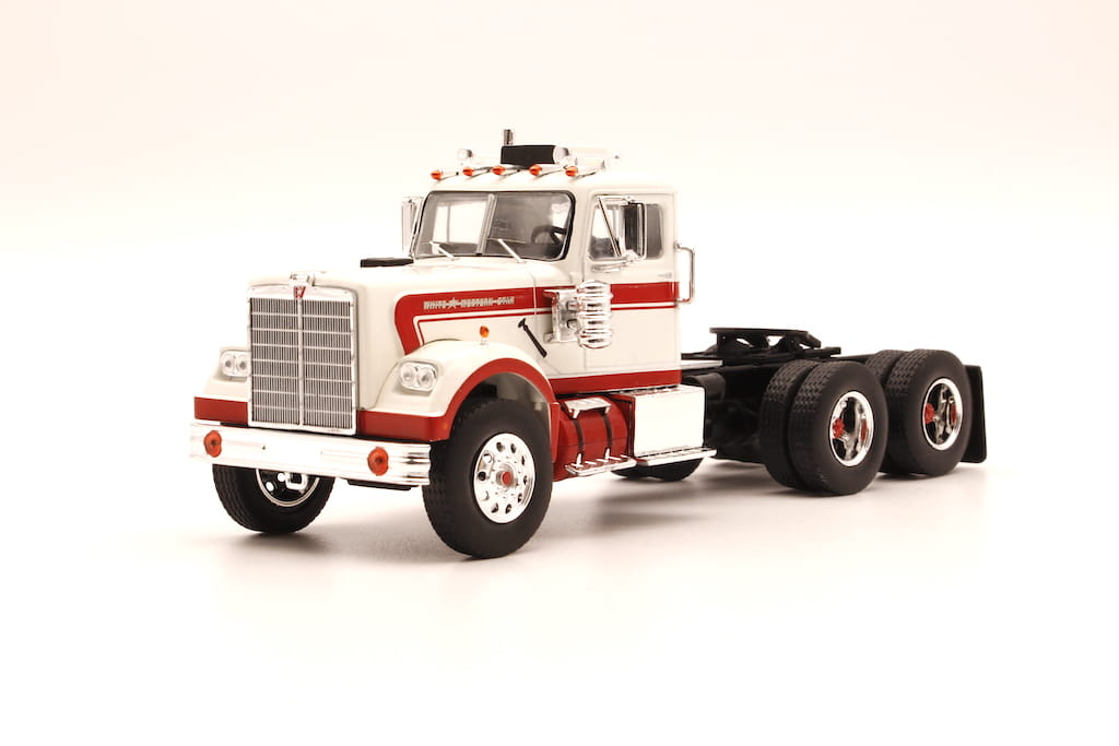 White Western Star 4864