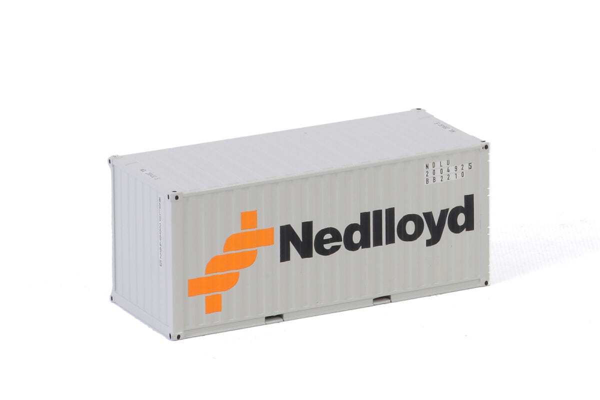 Kontener 20-stopowy Nedlloyd skala 1/50 WSI