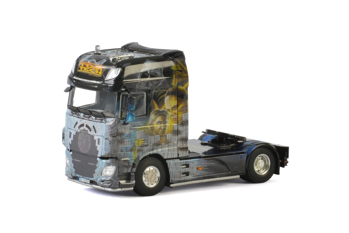 Model samochodu DAF XF Vader firmy Tom-Tech