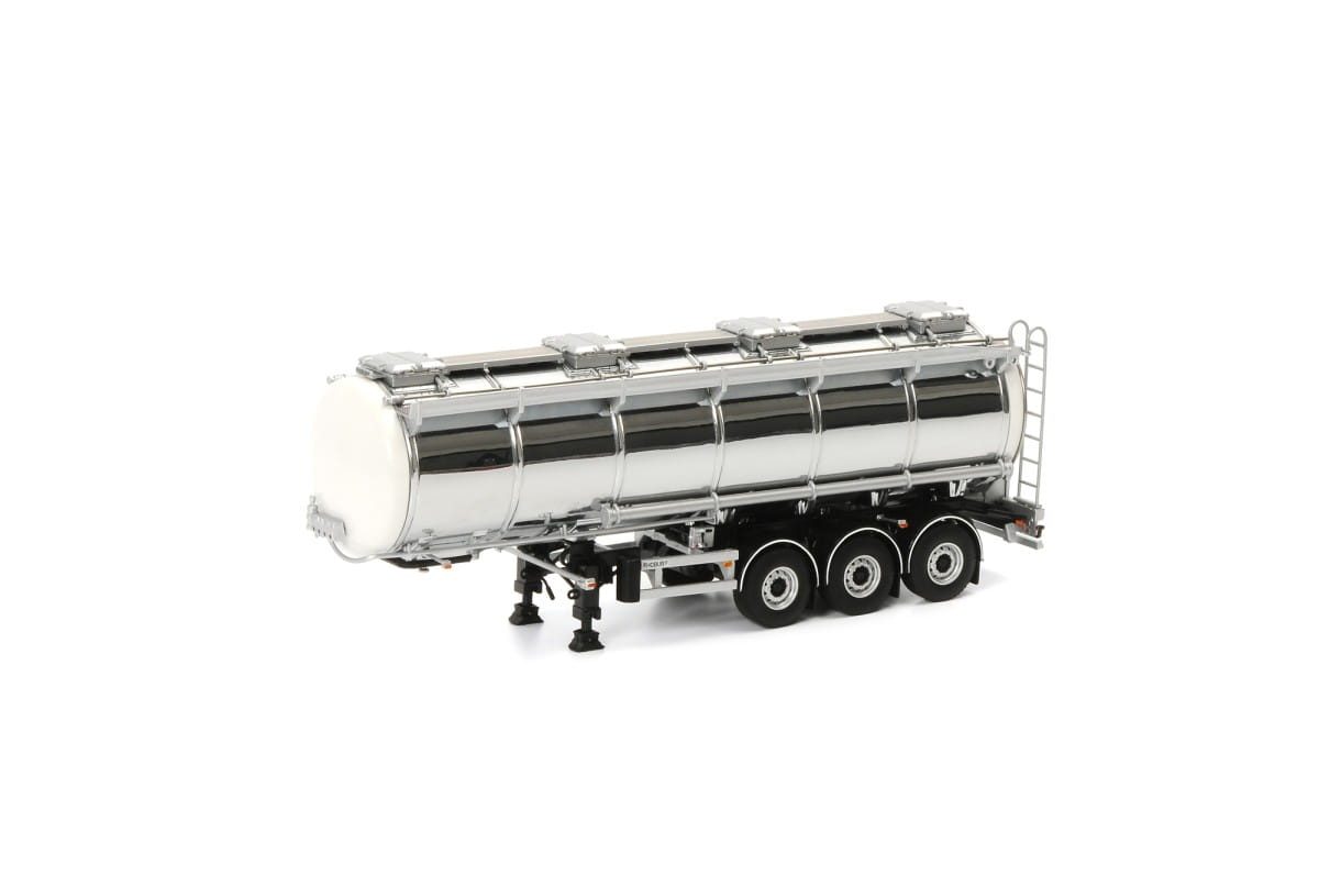Naczepa cysterna 3-osiowa skala 1/50 WSI Modele