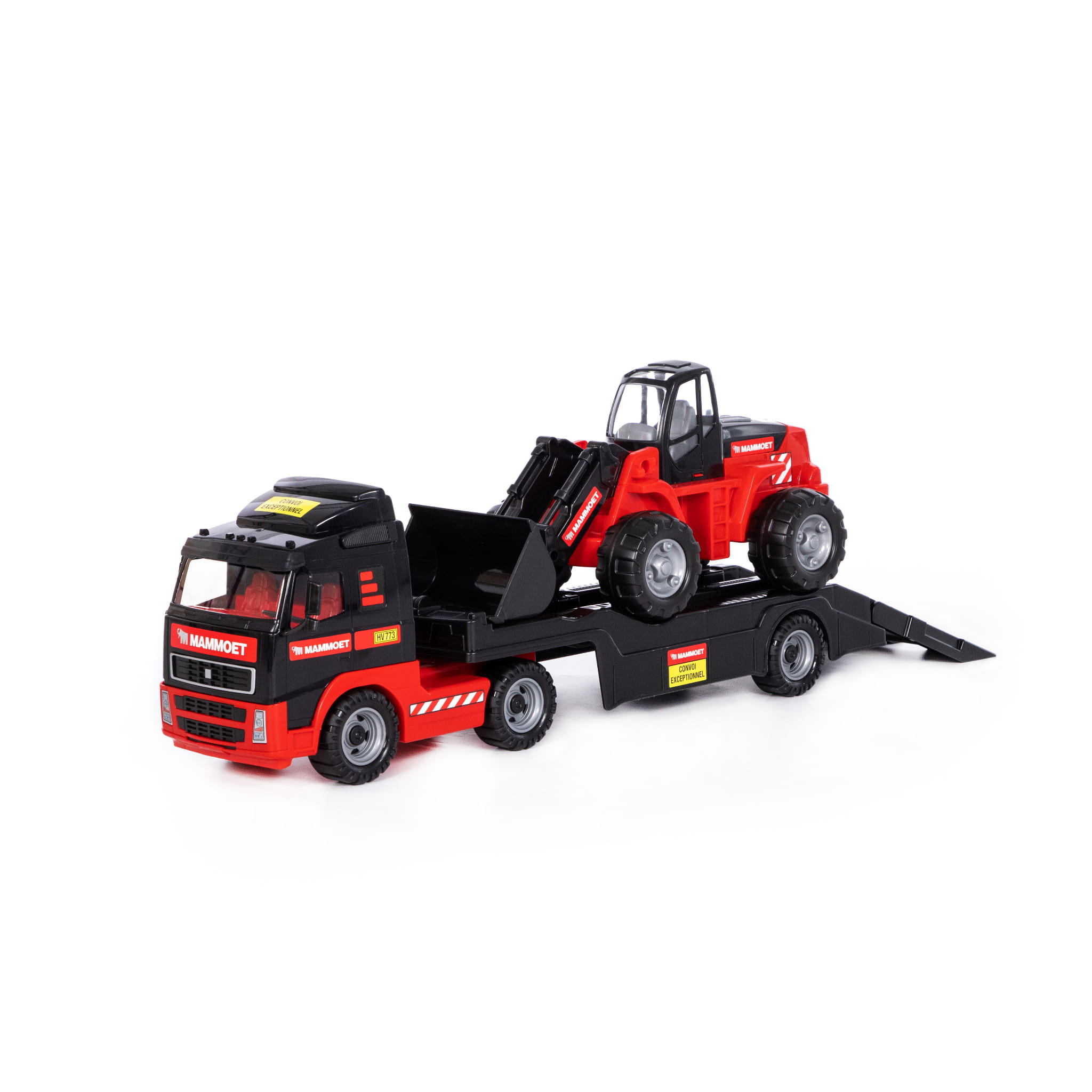 Mammoet Ciężarówka z ładowarką 75 cm w kartonie