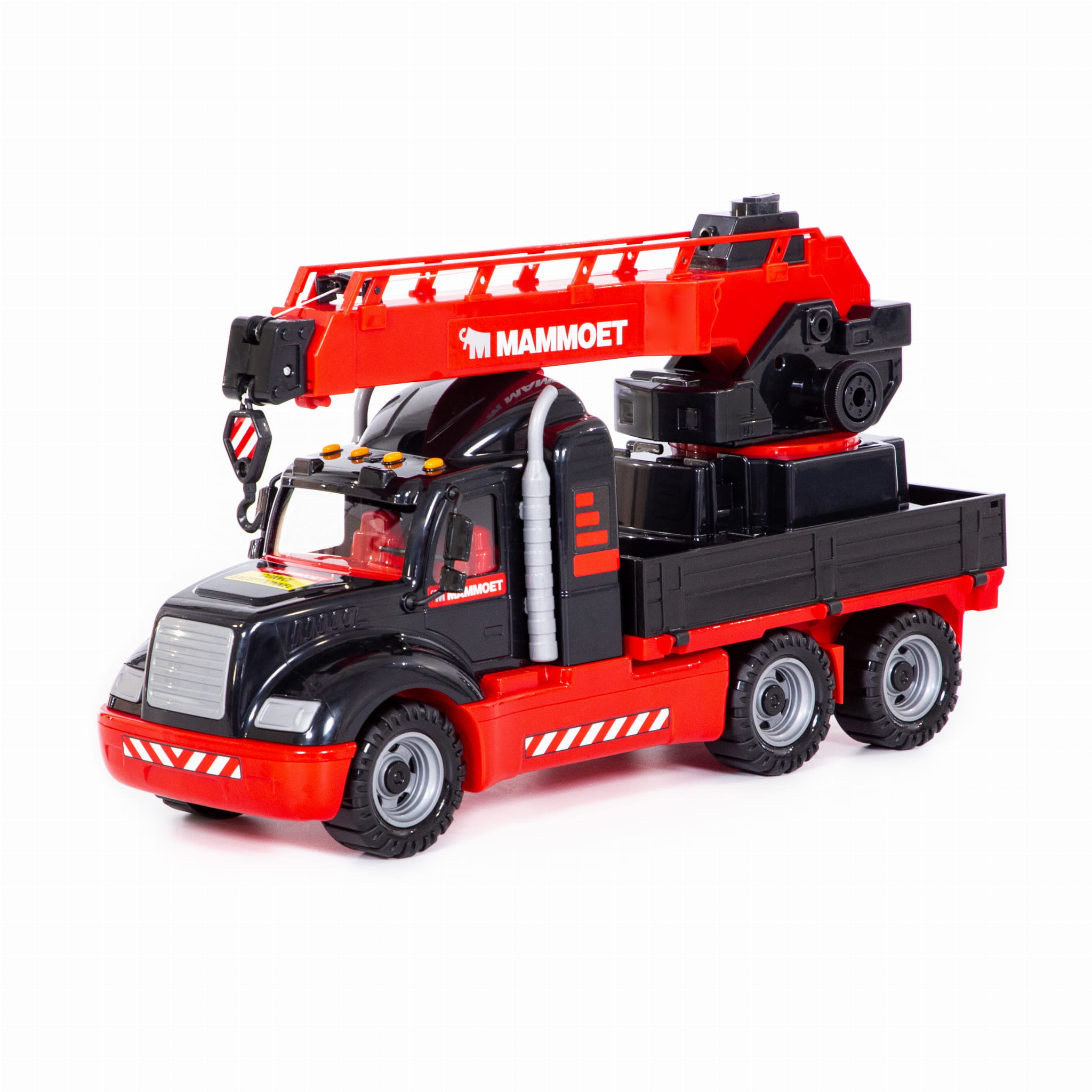 Mammoet "Majk" samochód dźwig 59 cm w pudełku