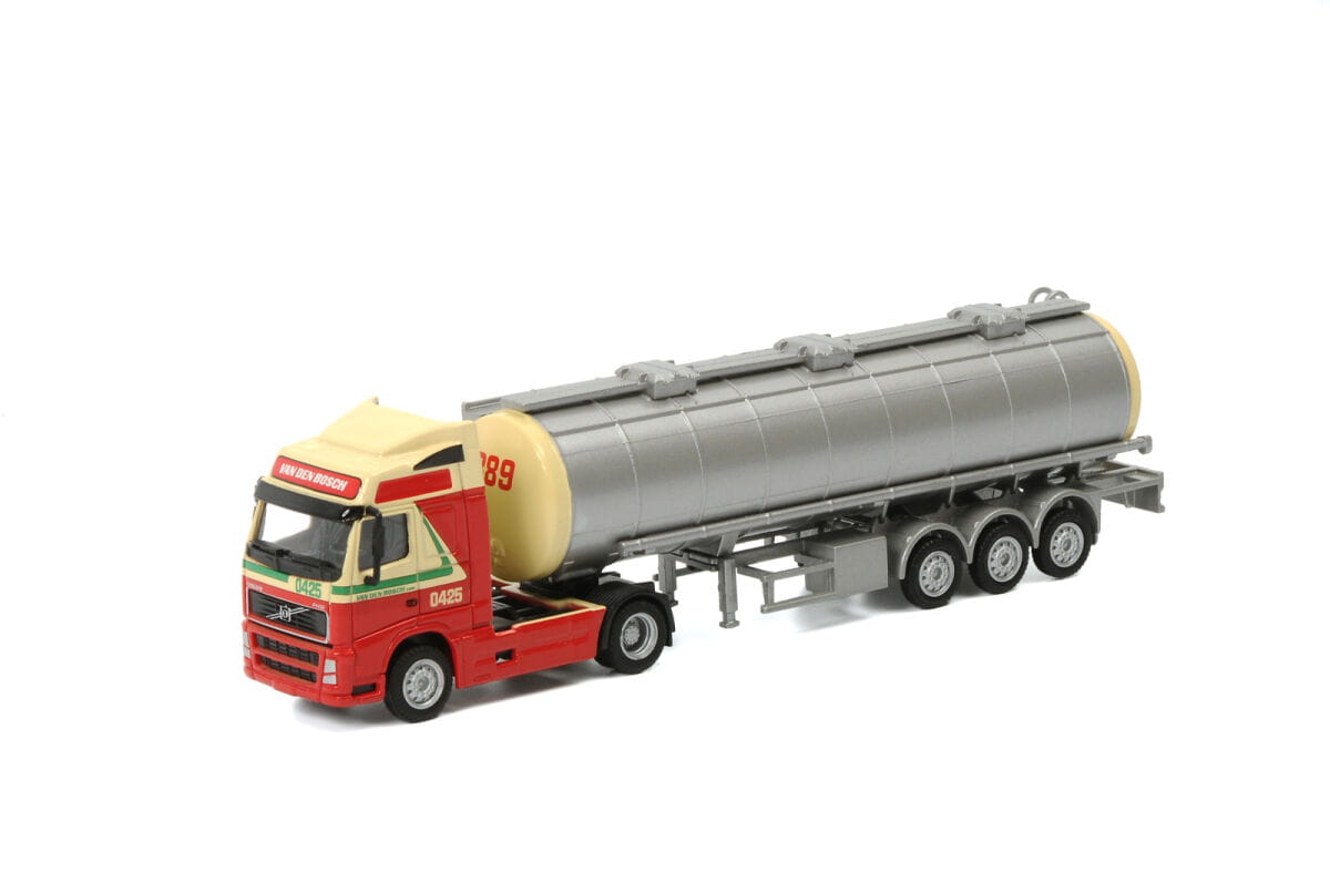 Volvo FH z cysterną 1/87 WSI