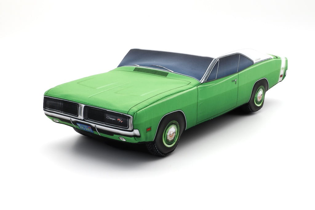 Poduszka w kształcie Dodge Charger 1969