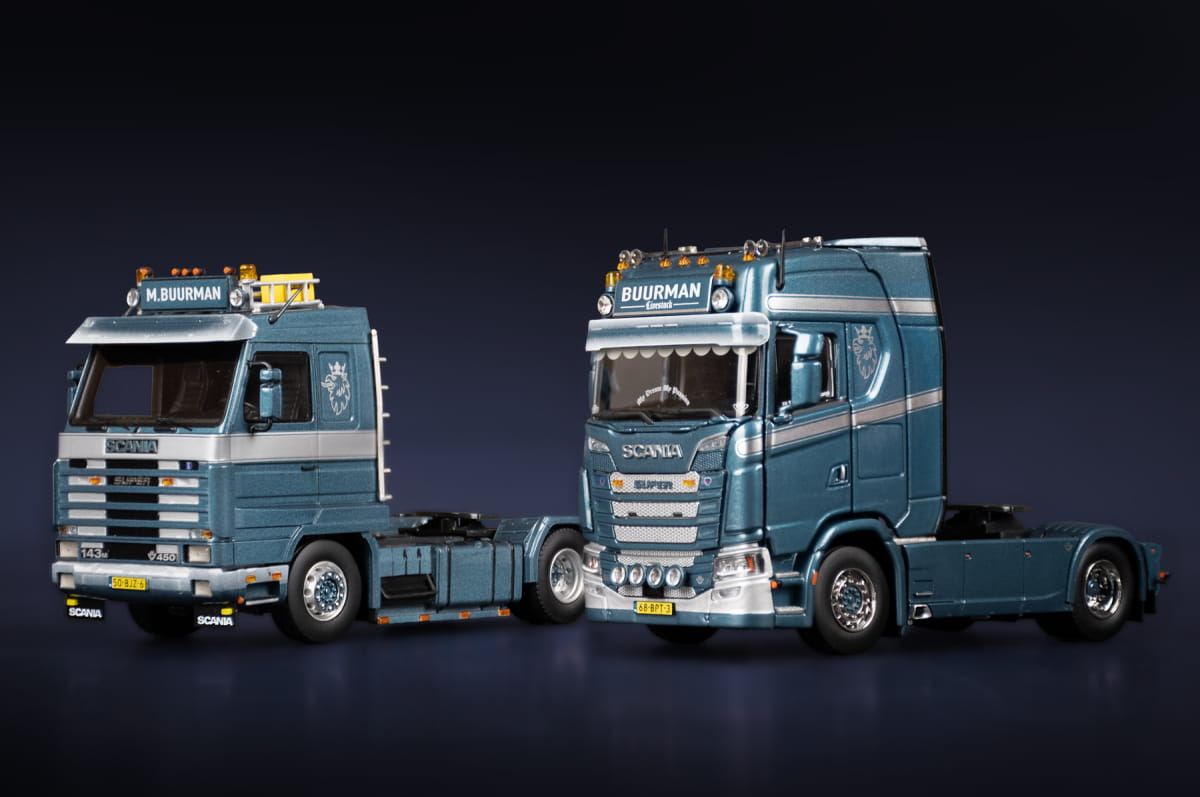Scania Box Buurman 1/50