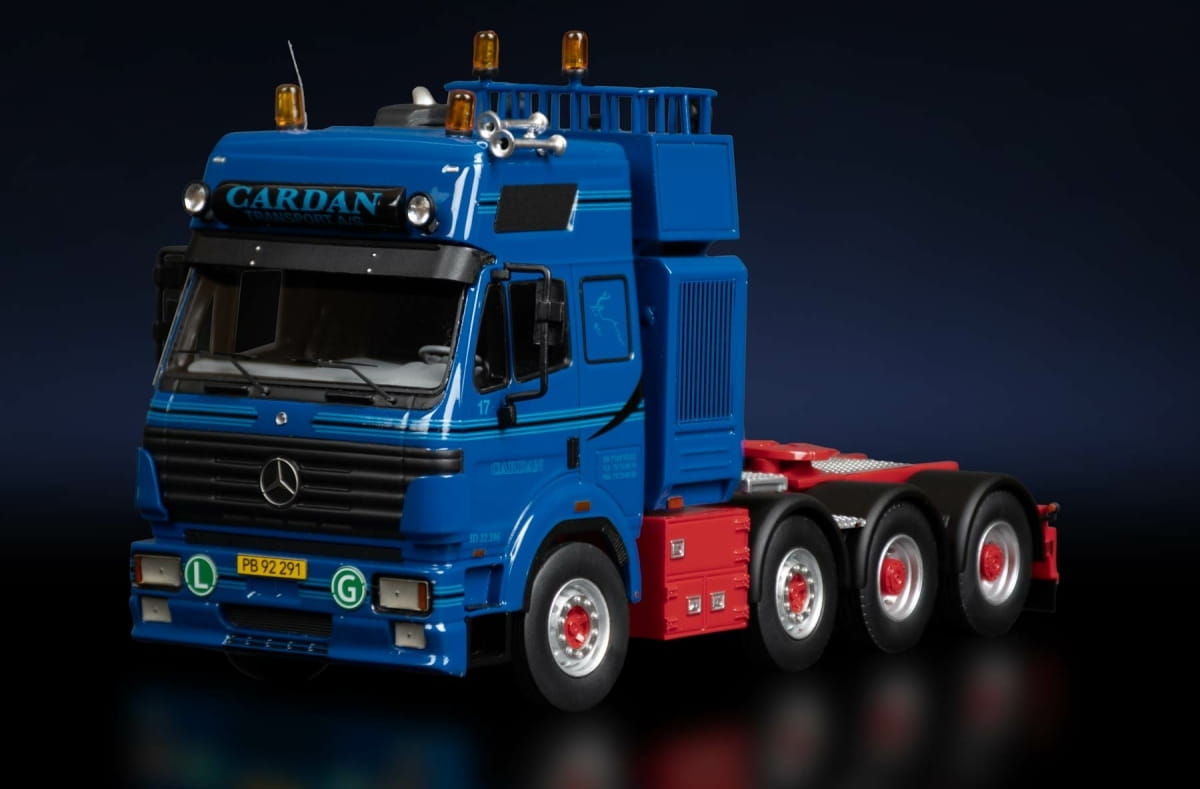 Mercedes SK Eurocab 8x4 Cardan 1/50