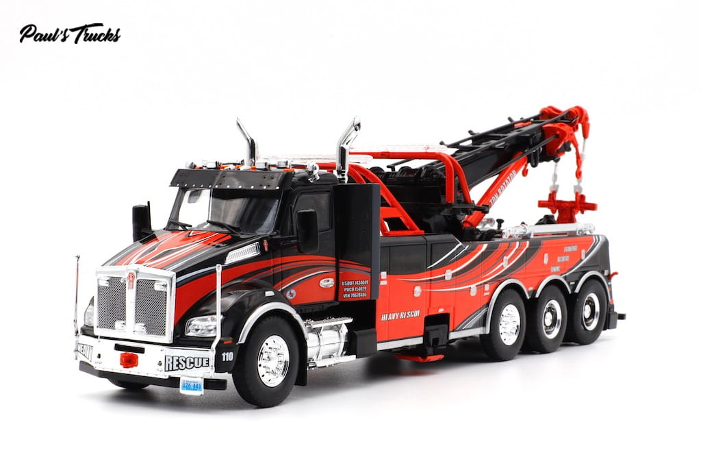 Kenworth T 880 holownik