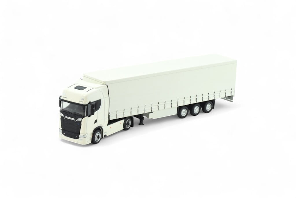 Scania NGS z naczepą plandekową Tekno 1/87