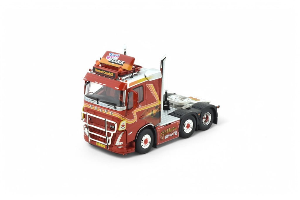 Volvo FH, Sweet Candy Guldager, skala 1/50 Tekno