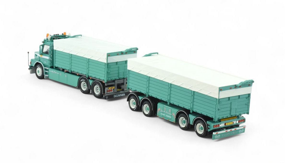 Scania 142 Torpedo Jakob Pedersen, skala 1/50 Tekno
