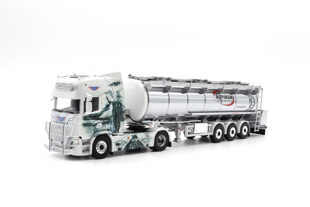Scania Top Gun Repiński 1/50 Tekno