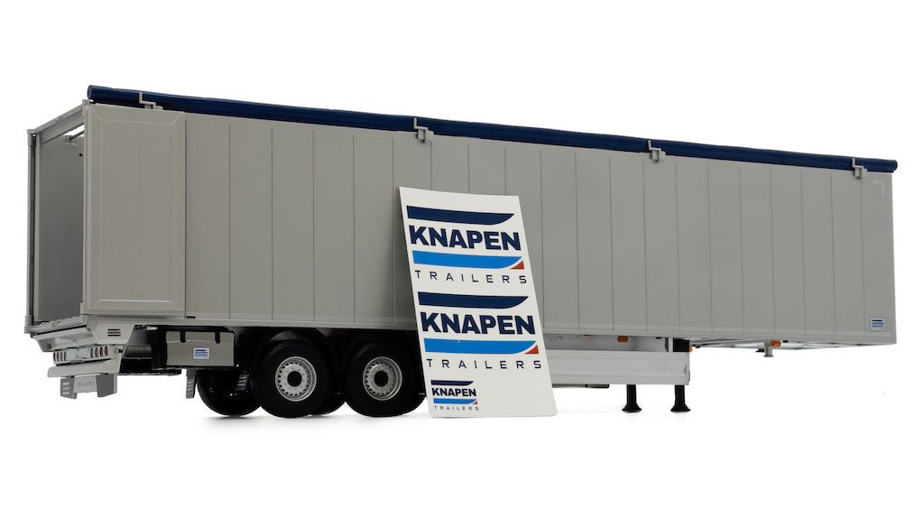 Naczepa walking floor Knapen Trailers skala 1/32