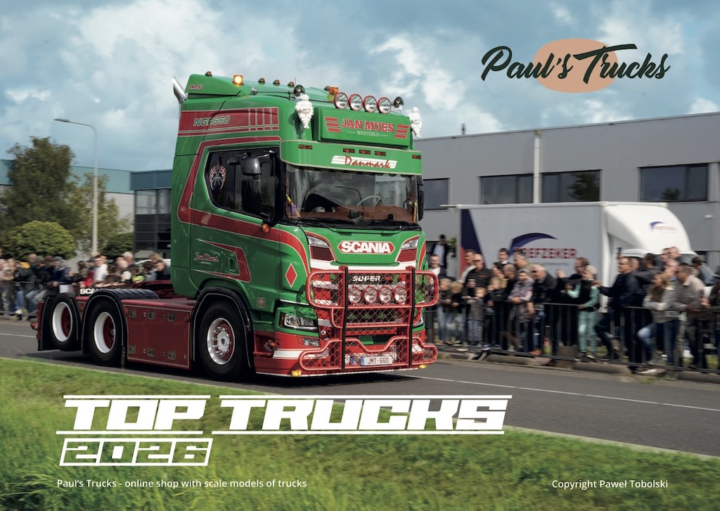 Kalendarz Top Trucks 2026