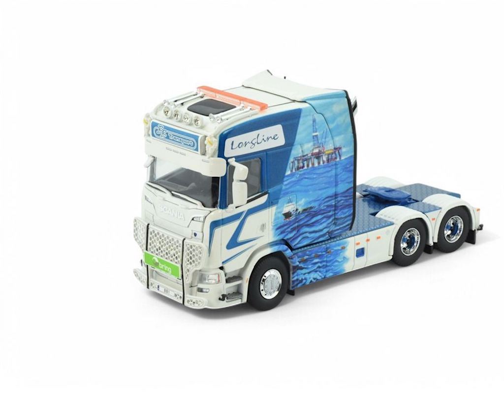 Scania BB Transport, skala 1/50 Tekno