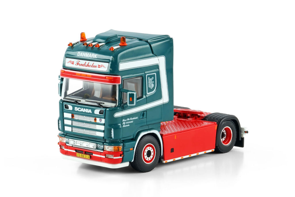 Scania 4 Fredsholm, skala 1/50 WSI