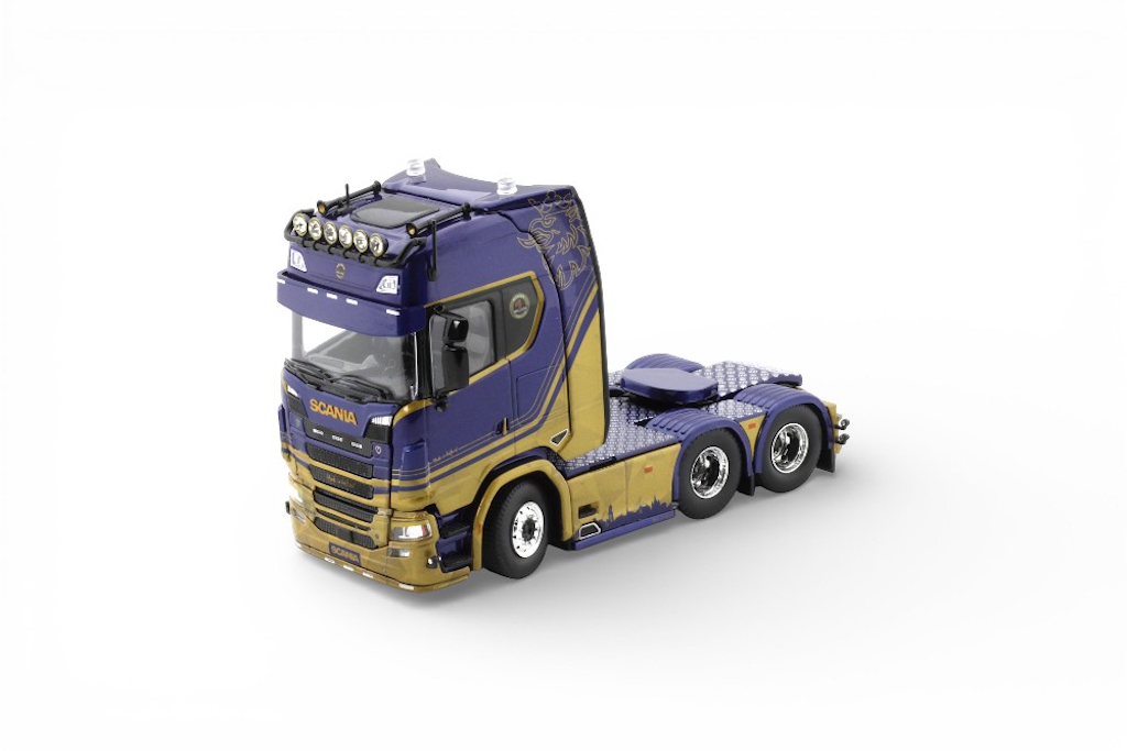 Scania 1.000.000 truck 1/50 Tekno