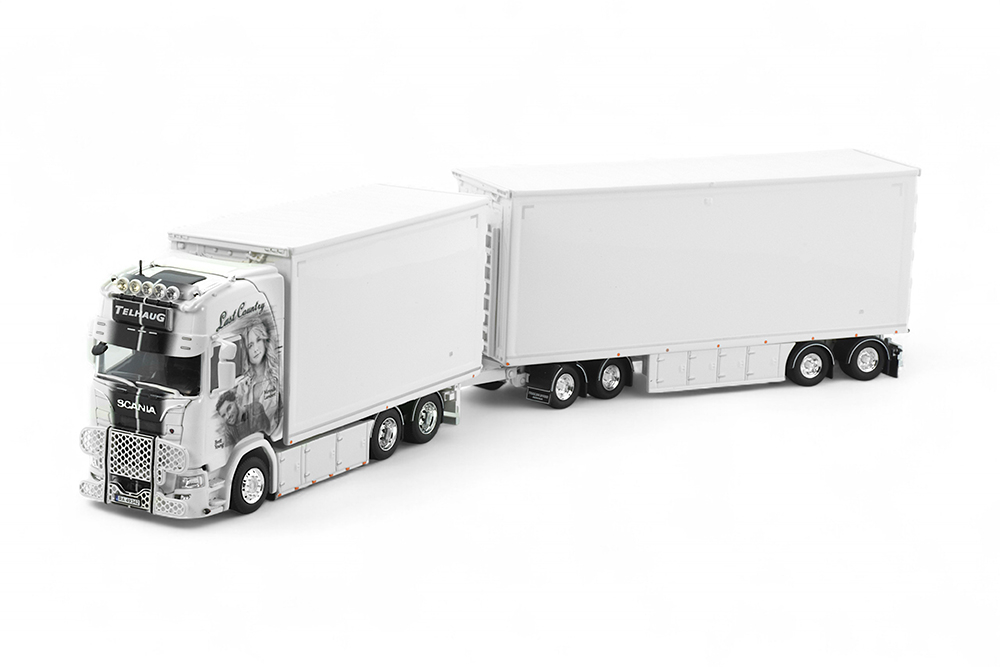 Scania Telhaug Last Country 1/50 Tekno