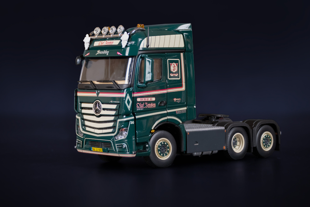 Mercedes Arocs 6x4 Olaf Jensen, IMC 1/50